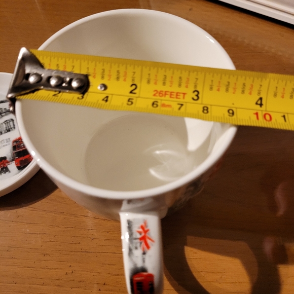 Leonardo collection coffee mug and coaster. - Picture 16 of 16